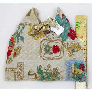 022 Fleurig stoffen tasje