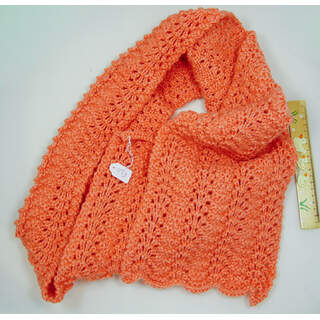 033 Gehaakte sjaal