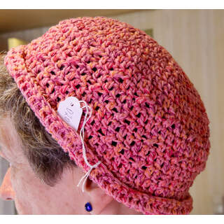020 Gehaakte zomermuts
