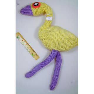 002 Flamingo knuffel