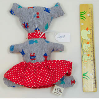 007 Knuffelbeertje met rokje